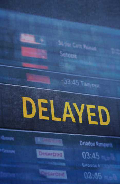 Volo ritardo avvocato