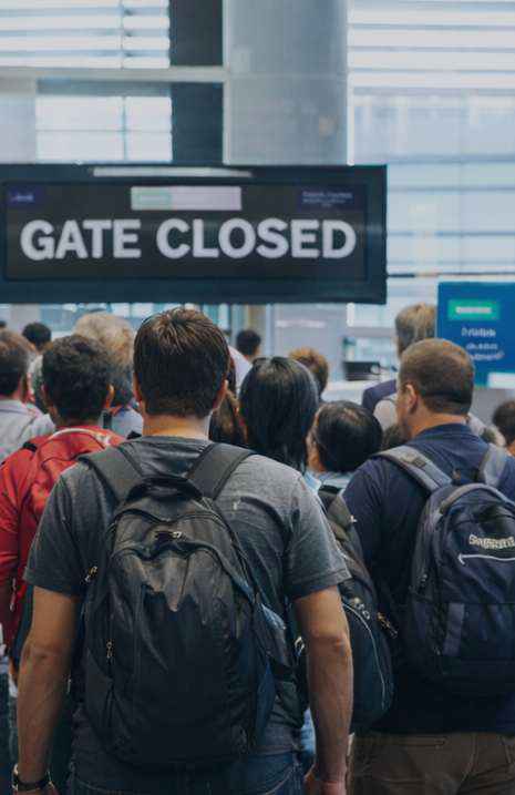 imbarco negato overbooking avvocato