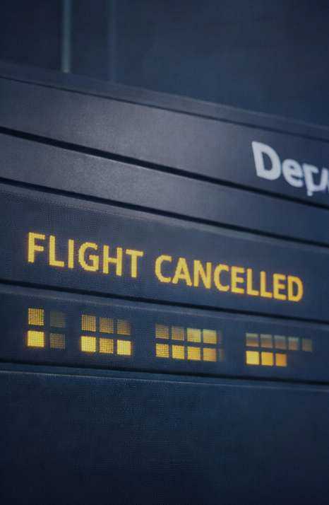 volo cancellato avvocato