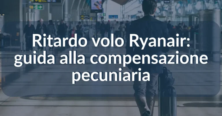 Ritardo volo Ryanair